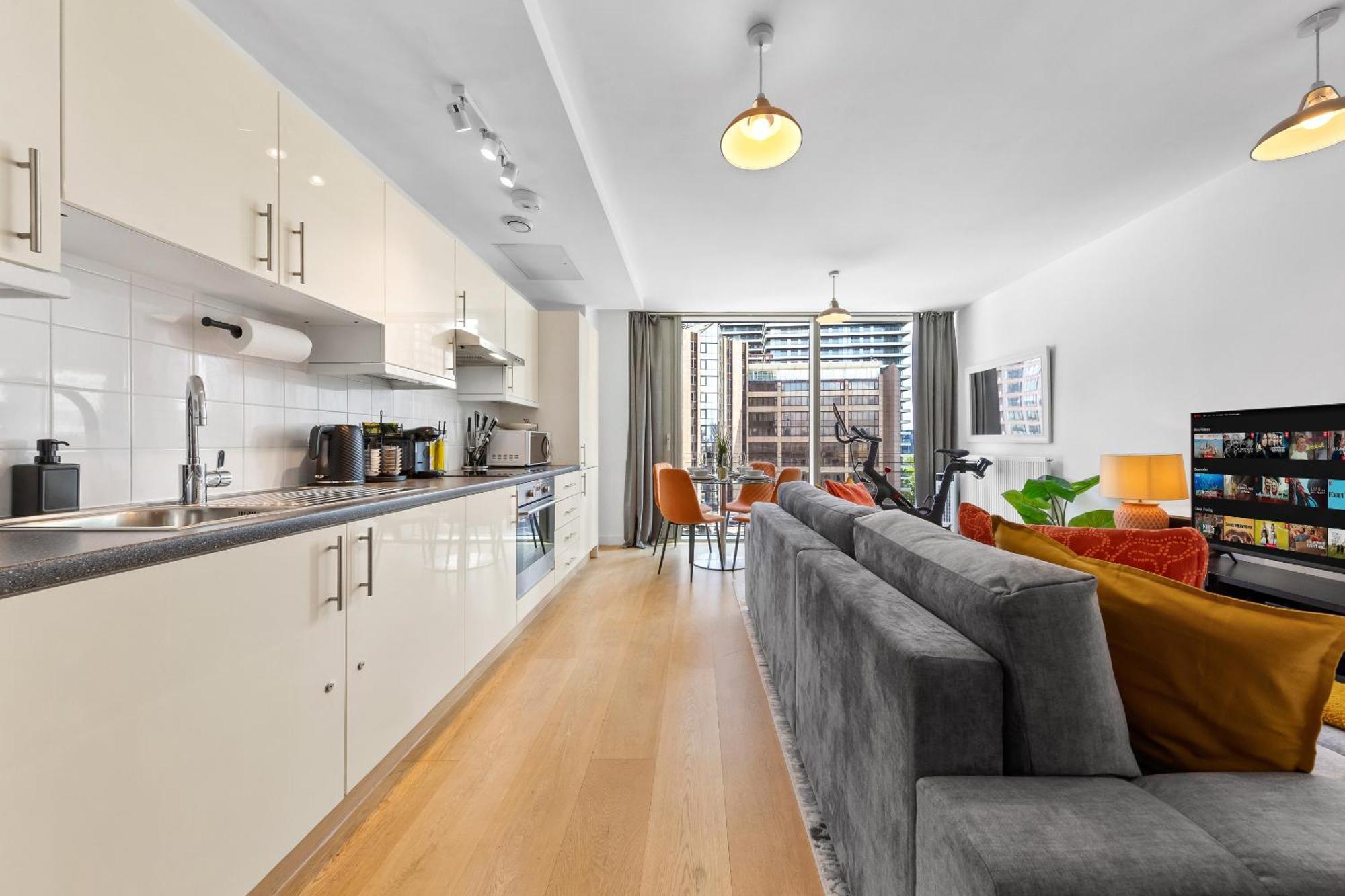 Apartment Canary Wharf